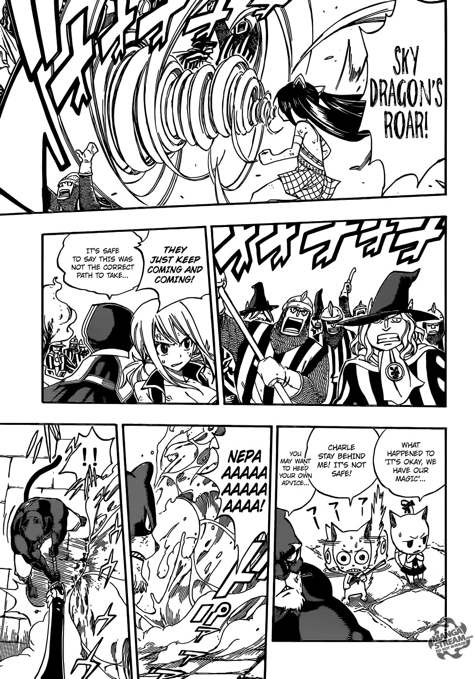 Fairy Tail Chapter 319 17